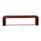 Banc Alfred en Cuir Marron de Baxter 7