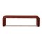 Banc Alfred en Cuir Marron de Baxter 9