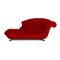 Red Fabric Gaudi Liege Daybed from Bretz 1