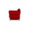 Red Fabric Gaudi Liege Daybed from Bretz 10