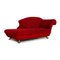 Red Fabric Gaudi Liege Daybed from Bretz 7