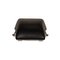 Model 322 Black Leather Stool from Rolf Benz 5