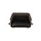 Model 322 Black Leather Stool from Rolf Benz, Image 5