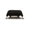 Model 322 Black Leather Stool from Rolf Benz, Image 7