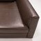 Ecksofa aus Braunem Leder von Minotti 8