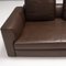 Ecksofa aus Braunem Leder von Minotti 7