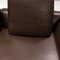 Corner Sofa in Brown Leather from Minotti 9