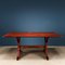 Model 522 Rosewood Table by Gianfranco Frattini for Bernini 7