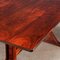 Model 522 Rosewood Table by Gianfranco Frattini for Bernini 6