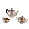 Sterling Silver Service Set form Pampaloni Florence, Set of 3 1