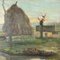 Guglielmo Zocchi, Pittura di paesaggio, Olio su tavola, Incorniciato, Immagine 3
