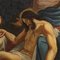 Lamentation over the Dead Christ, Oil on Canvas, Framed, Image 5