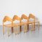 Postmodern Art Deco Inspired Chair from Thonet, Set of 4, Image 16