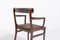 Rungstedlund Armchairs by Ole Wanscher for Poul Jeppesen Møbelfabrik, Set of 8, Image 7
