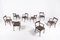 Rungstedlund Armchairs by Ole Wanscher for Poul Jeppesen Møbelfabrik, Set of 8, Image 2