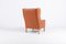 Vintage Danish Wing Armchair by Mogens Hansen 5