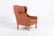 Vintage Danish Wing Armchair by Mogens Hansen 3