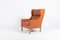 Vintage Danish Wing Armchair by Mogens Hansen 1