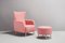 Square Alice Ottomans by Pepe Albargues, Set of 2 4