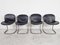 Sabrina Dining Chairs by Gastone Rinaldi for Rima, 1970s, Set of 4 3