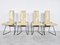 Vintage Postmodern Dining Chairs, 1980s, Set of 4, Image 3