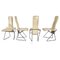 Vintage Postmodern Dining Chairs, 1980s, Set of 4 1