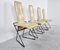 Vintage Postmodern Dining Chairs, 1980s, Set of 4, Image 9