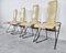 Vintage Postmodern Dining Chairs, 1980s, Set of 4, Image 8