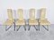 Vintage Postmodern Dining Chairs, 1980s, Set of 4, Image 4
