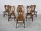 Vintage Brutalist Chairs, 1960s, Set of 6 3