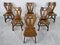Vintage Brutalist Chairs, 1960s, Set of 6 4
