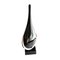 Mid-Century Modern Flavio Poli Style Black Murano Glass Sculpture, Italy, 1970 3