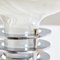 Tischlampe mit Murano Glas Lampenschirm 10