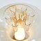 Table Lamp with Murano Glass Lampshade, Image 5