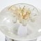 Lámpara de mesa con pantalla de cristal de Murano, Imagen 6