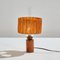 Tiny Table Lamp with Raffia Shade, Image 2