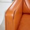 Danish Leather Sofa, Set of 2 18