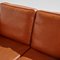 Danish Leather Sofa, Set of 2 11