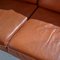 Danish Leather Sofa, Set of 2 10