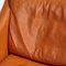 Danish Leather Sofa, Set of 2 23