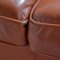 Danish Leather Sofa, Set of 2 8