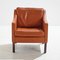 Danish Leather Sofa, Set of 2 12