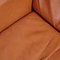 Danish Leather Sofa, Set of 2 22