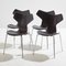 Sedia Grand Prix 3130 di Arne Jacobsen per Fritz Hansen, Immagine 1