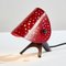 Red Table Lamp 2