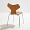 Chaise Grand Prix 3130 par Arne Jacobsen pour Fritz Hansen 3