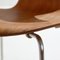 Silla Grand Prix 3130 de Arne Jacobsen para Fritz Hansen, Imagen 6