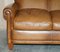 Brown Leather Burlington Sofa from Laura Ashley, Image 7