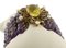 Handgefertigtes Amethyst Topas Diamant Rubin Smaragde Saphir Perlen Gold Silber Armband 2