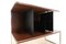 Mid-Century Model Sc60 Hi Fi Music Vinyl Stand in Rosewood from Bang & Olufsen, 1981 8
